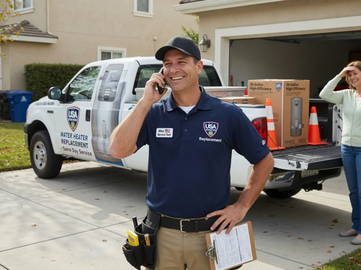 Water Heater Replacement Champion, NE FAQs